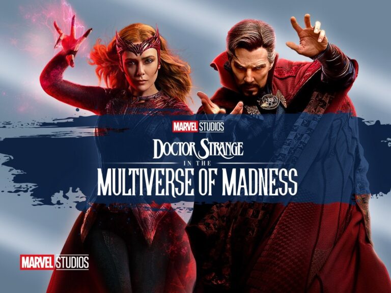 Doctor Strange in the Multiverse of Madness Movie [4K UHD]