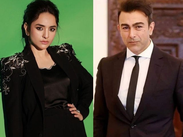 Filmstar Shaan Shahid hints at working with Yumna Zaidi