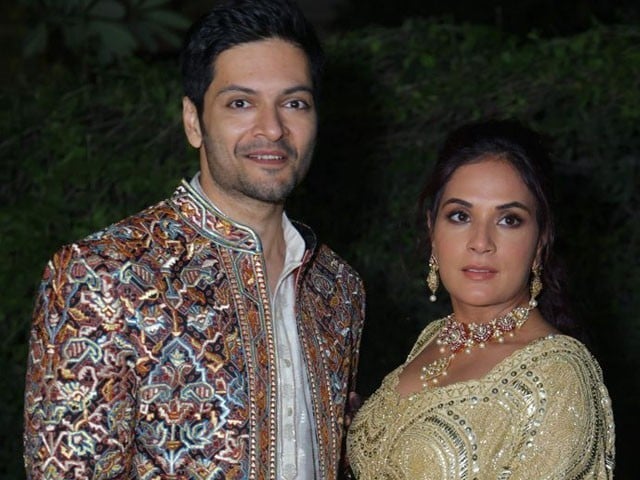Indian actress Richa Chadha is expecting her first child