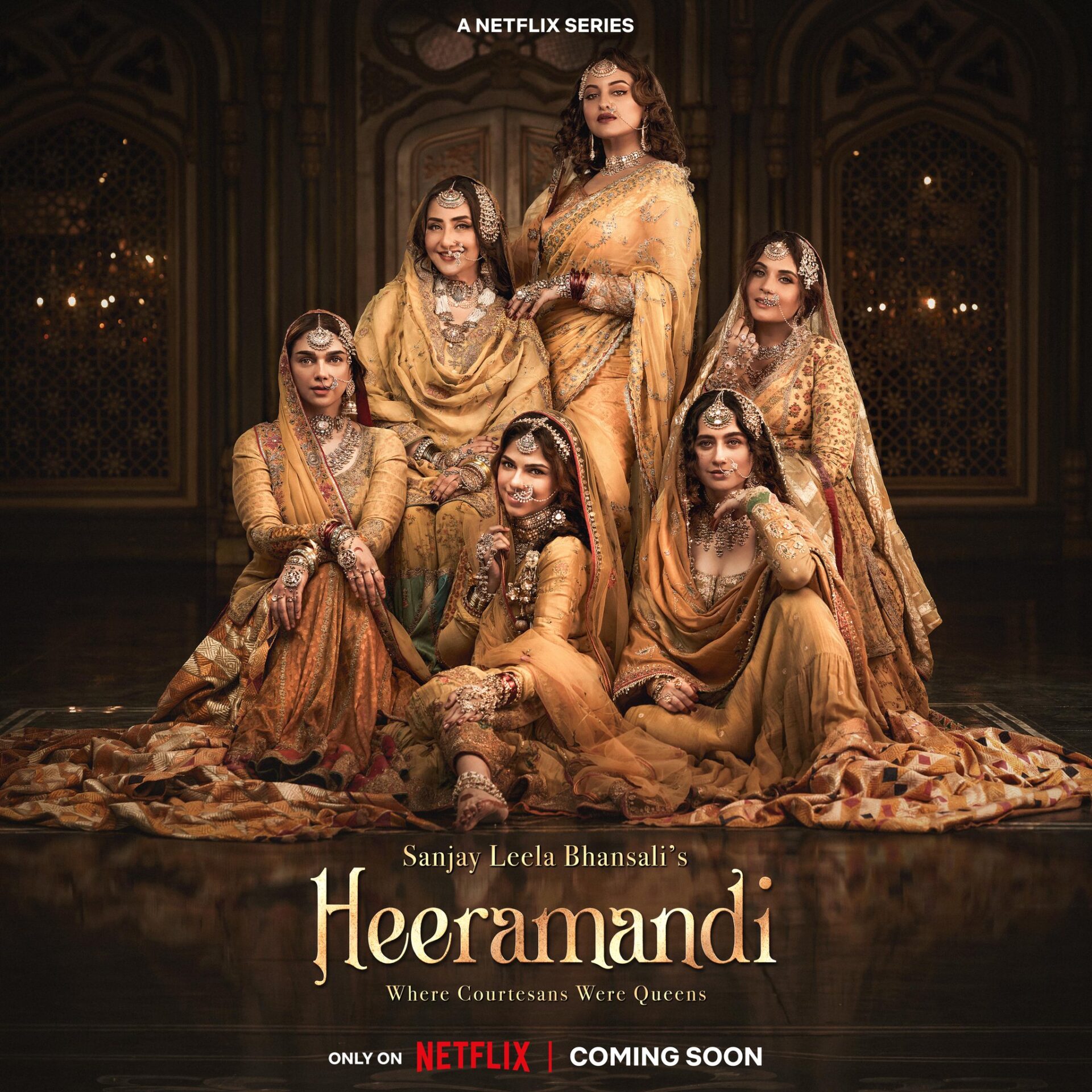 Heeramandi Web Series First Look