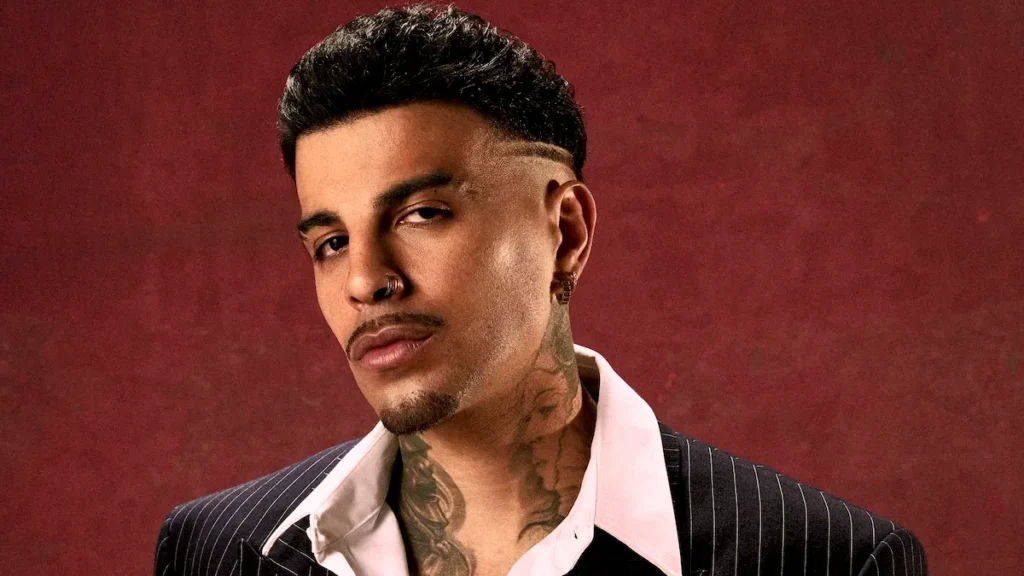 Rauw Alejandro 2025 tour head