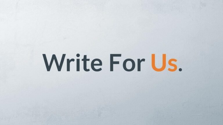 write for us